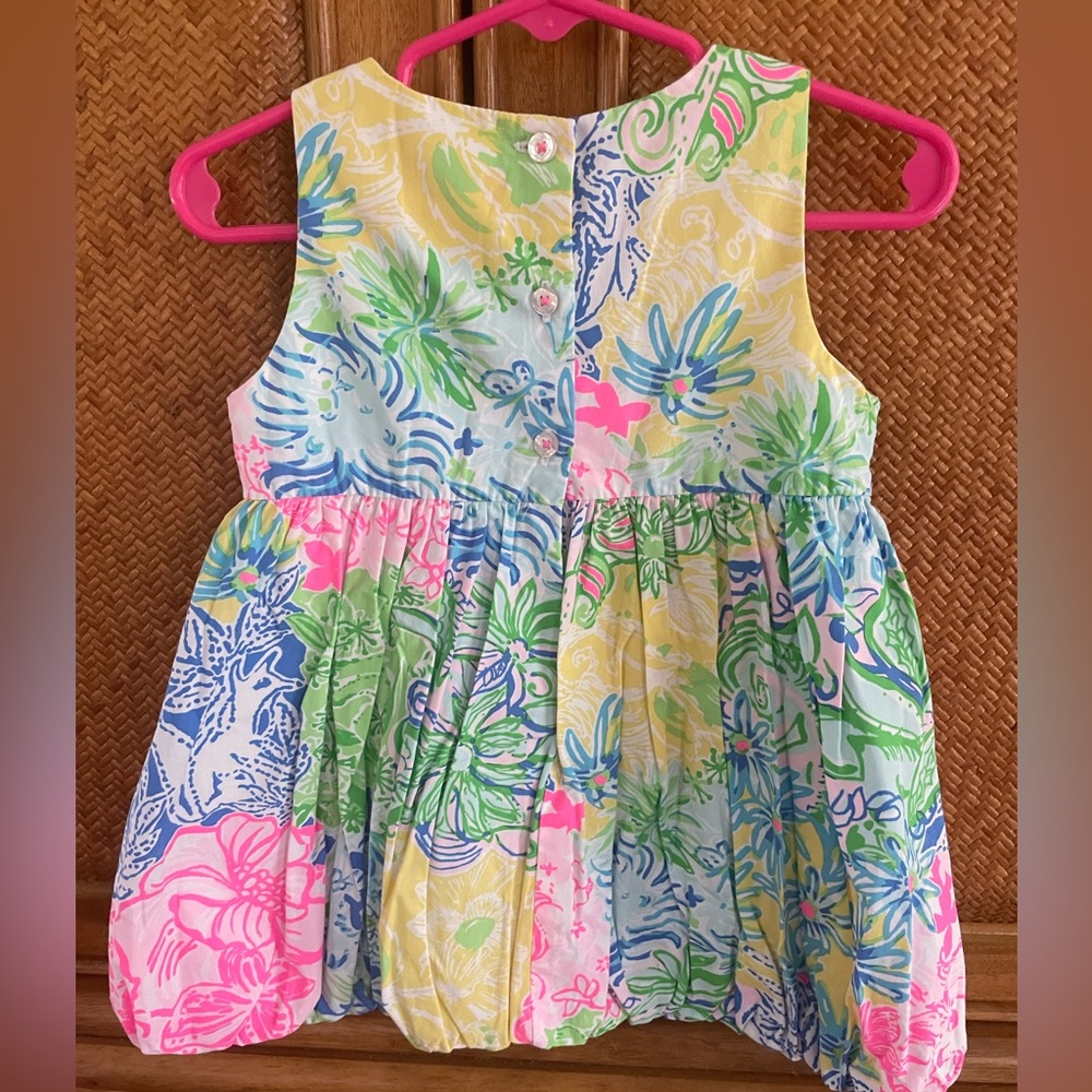 Lilly Pulitzer dress with bloomers